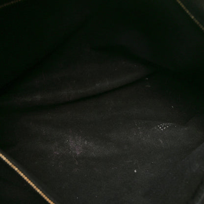 Fendi Vitello Glacier Medium FF Tote Black 11 of 12