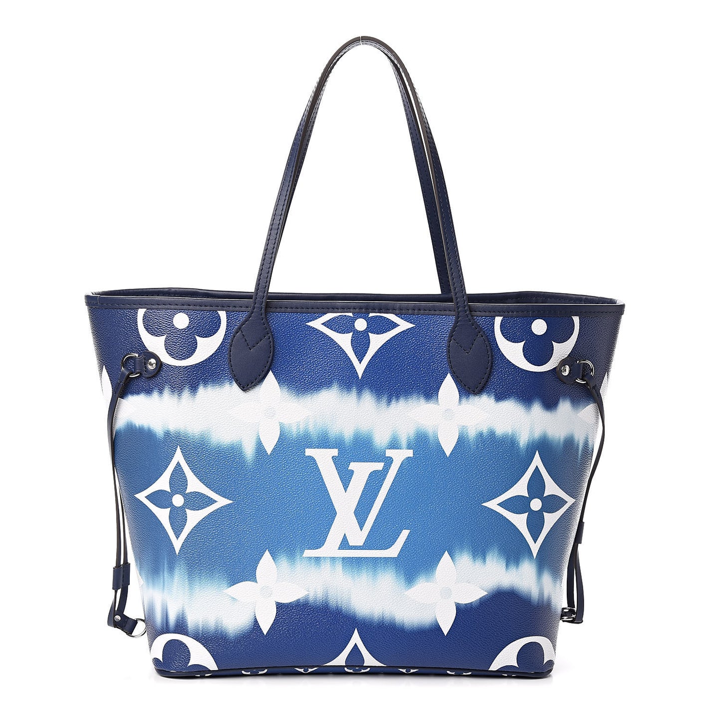 Monogram Escale Neverfull MM Blue