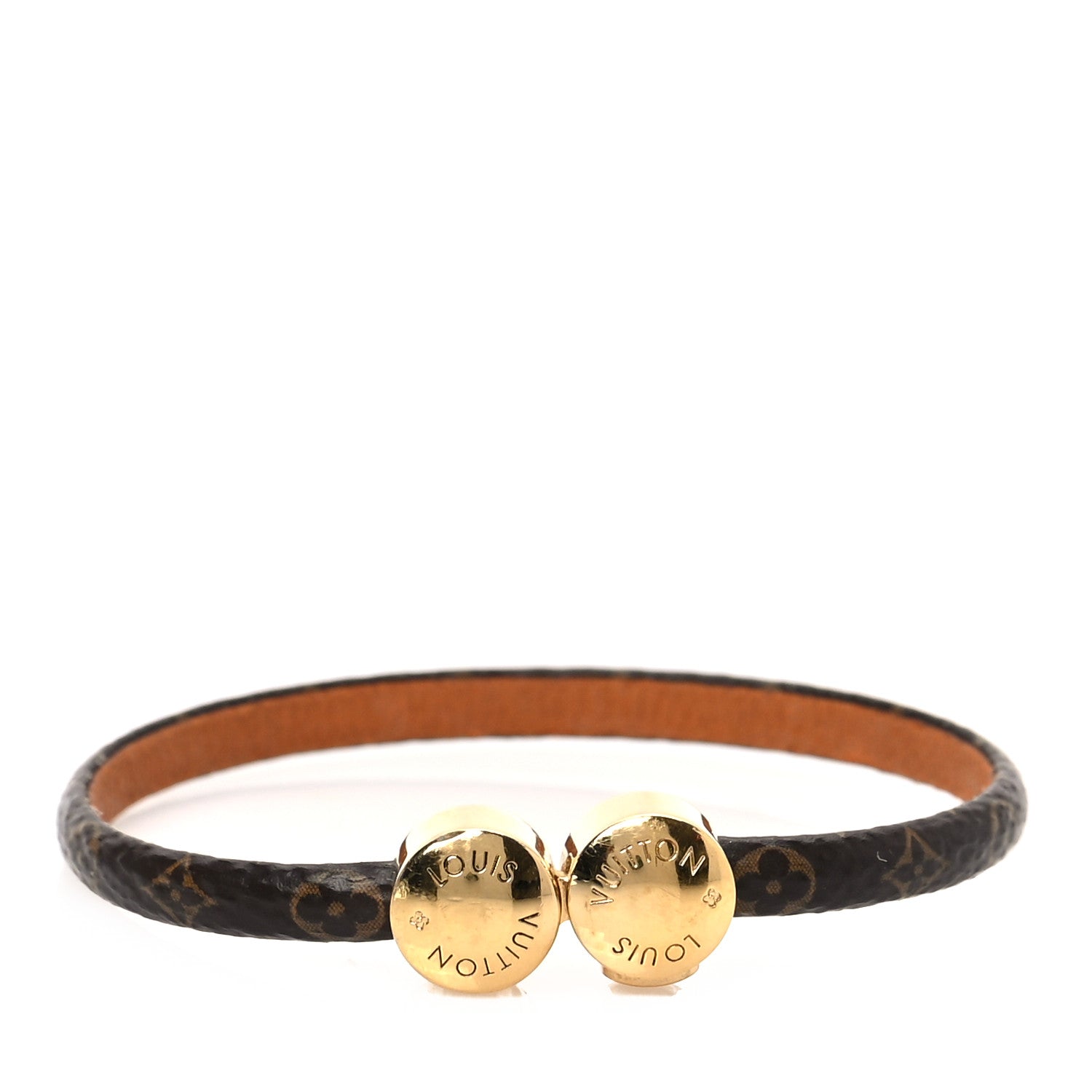 Louis Vuitton Monogram Mini Historic Bracelet 17 1 of 4