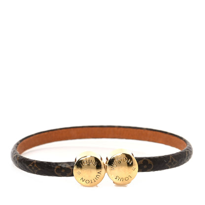 Louis Vuitton Monogram Mini Historic Bracelet 17 1 of 4