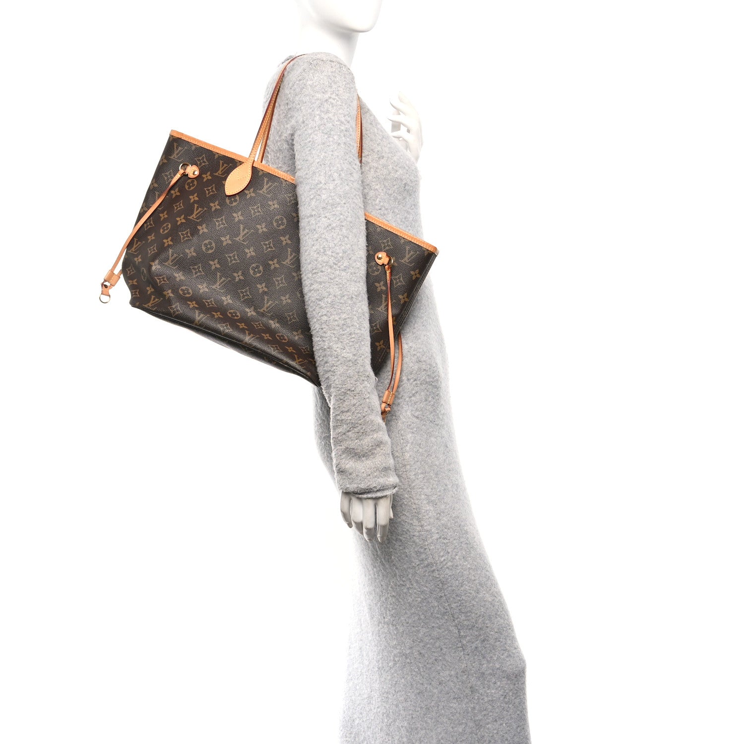 Louis Vuitton Monogram Neo Neverfull MM 2 of 15
