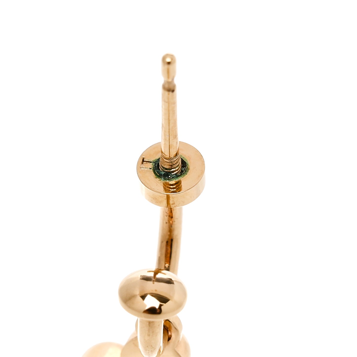 Brass Blooming Earrings Gold