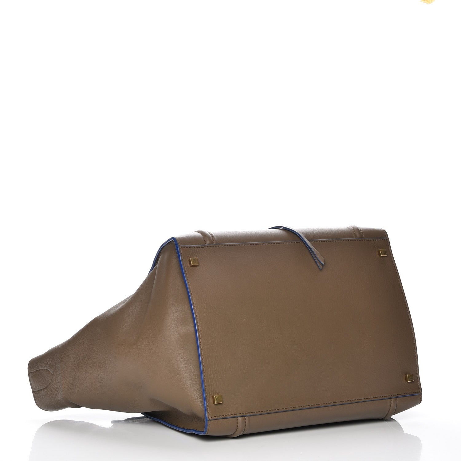 Celine Supple Calfskin Large Phantom Luggage Khaki 4 of 7