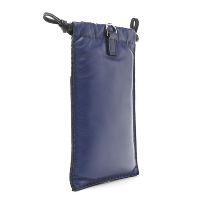 Hermes Milo Lambskin Swift Pilo Phone Case Bleu Saphir Black 3 of 11