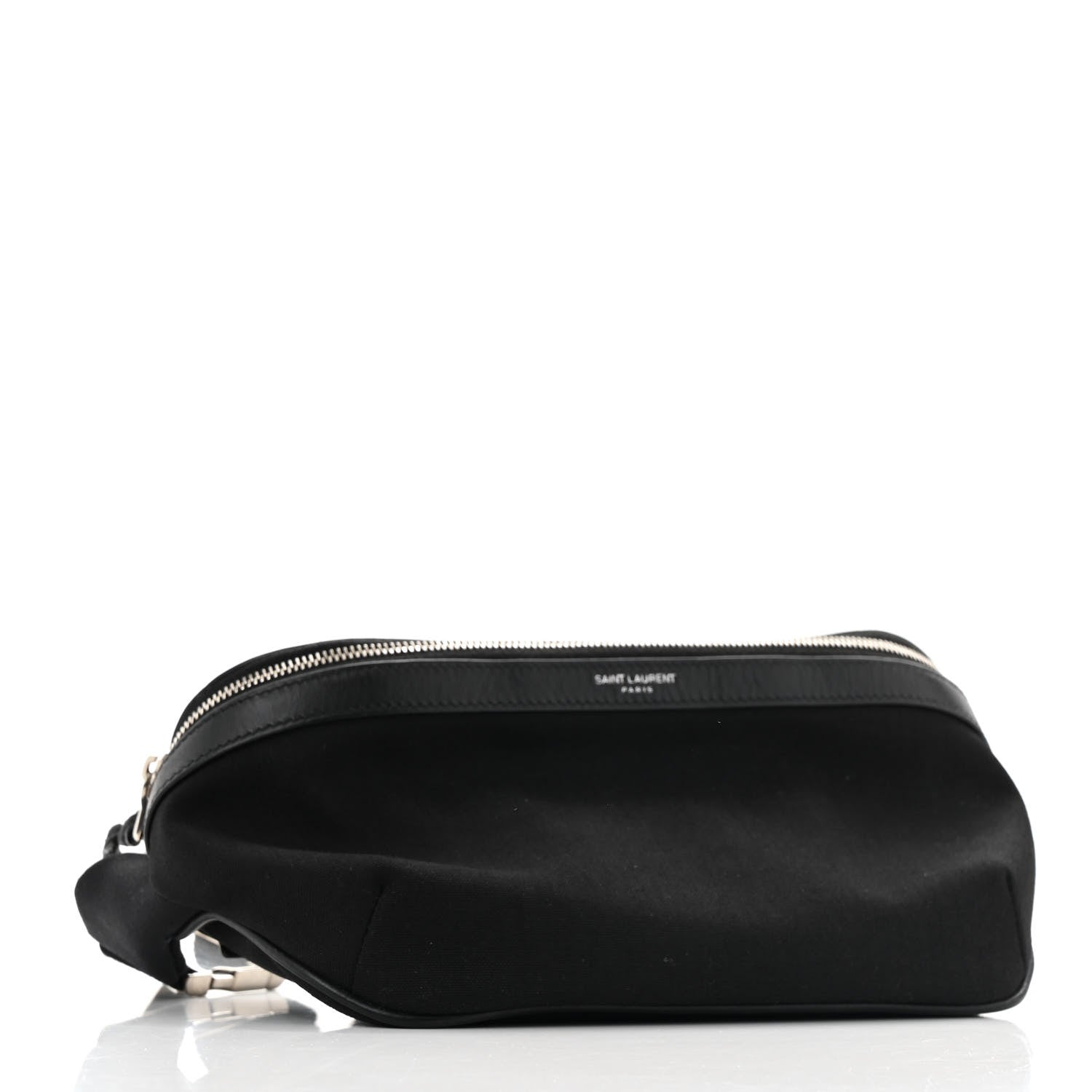 Saint Laurent Canvas Classic Belt Bag Black 4 of 15