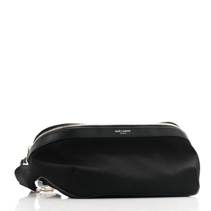 Saint Laurent Canvas Classic Belt Bag Black 4 of 15