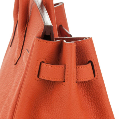 Hermes Togo Birkin 30 Orange 13 of 24
