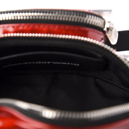 Alexander Wang Patent Attica Mini Belt Bag Red 5 of 9