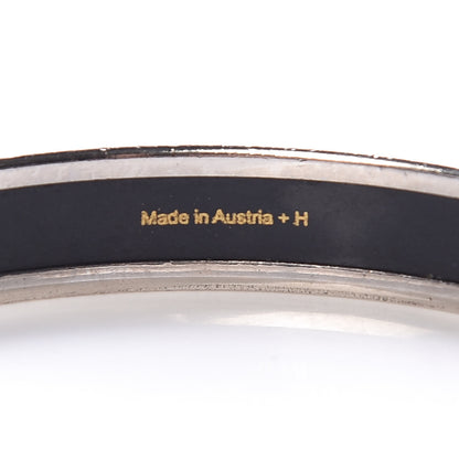 Hermes Enamel Printed Narrow Chaine d'Ancre Bracelet 65 5 of 5