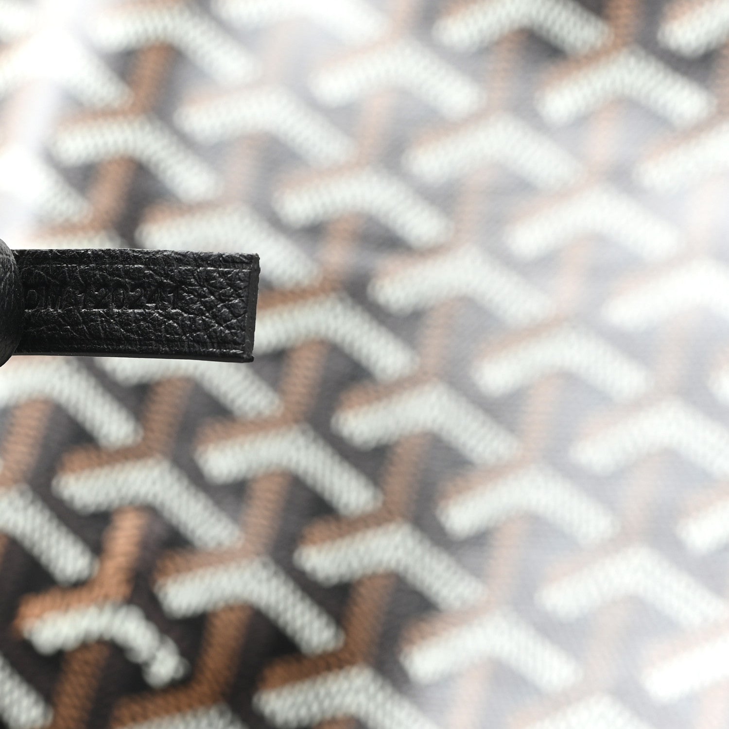 Goyard Goyardine Saint Louis PM Black 8 of 11