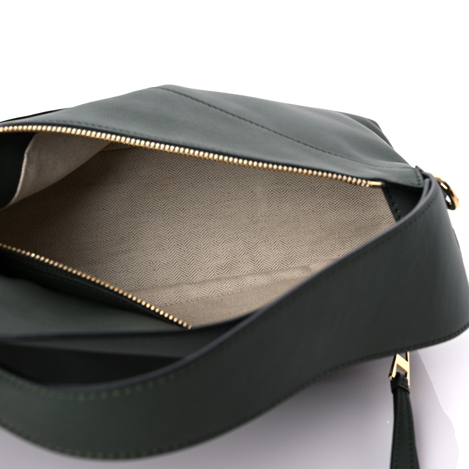 Loewe Calfskin Puzzle Hobo Avocado 5 of 13