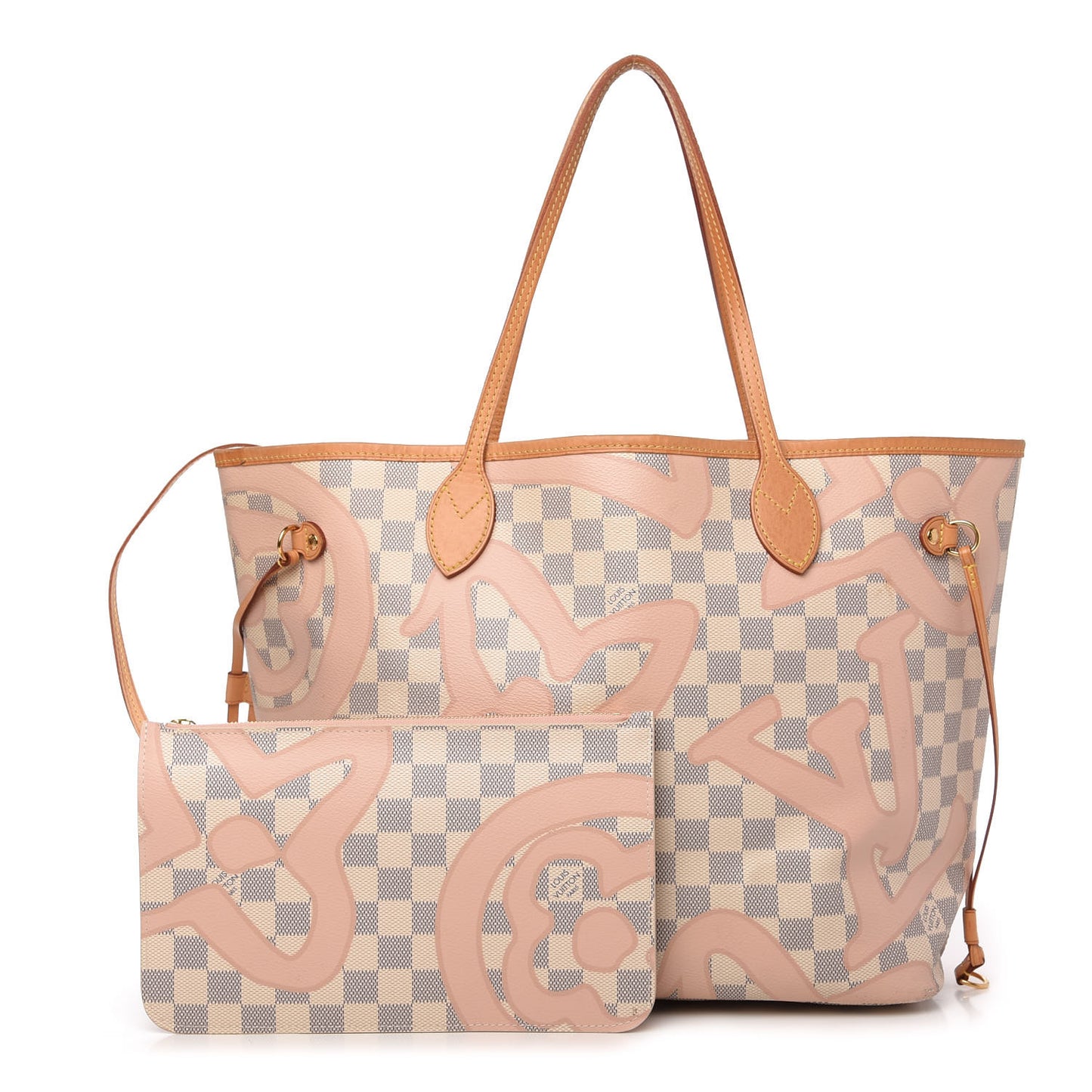 Damier Azur Tahitienne Neverfull MM
