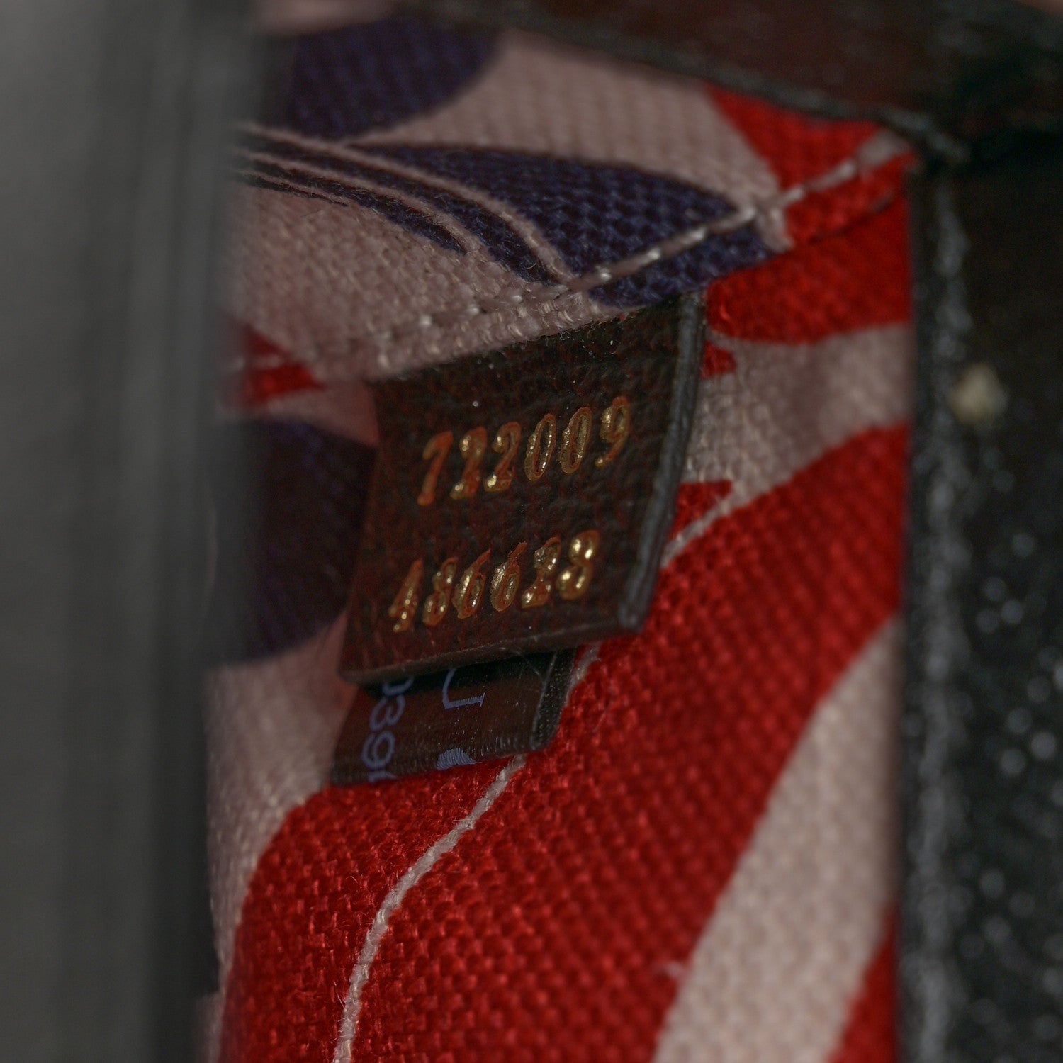 Gucci X ADIDAS Textured Dollar Calfskin Web Small Trefoil Horsebit 1955 Shoulder Bag Black Off White 8 of 11