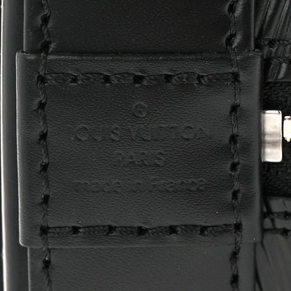 Louis Vuitton Epi Alma BB Black 6 of 10