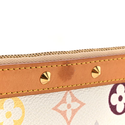 Louis Vuitton Monogram Multicolor Pochette Accessories White 11 of 17