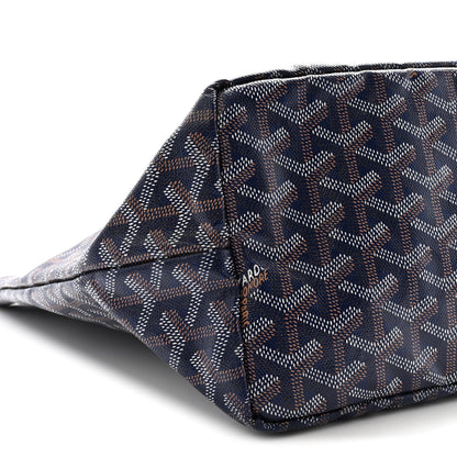 Goyard Goyardine Saint Louis PM Navy 8 of 9