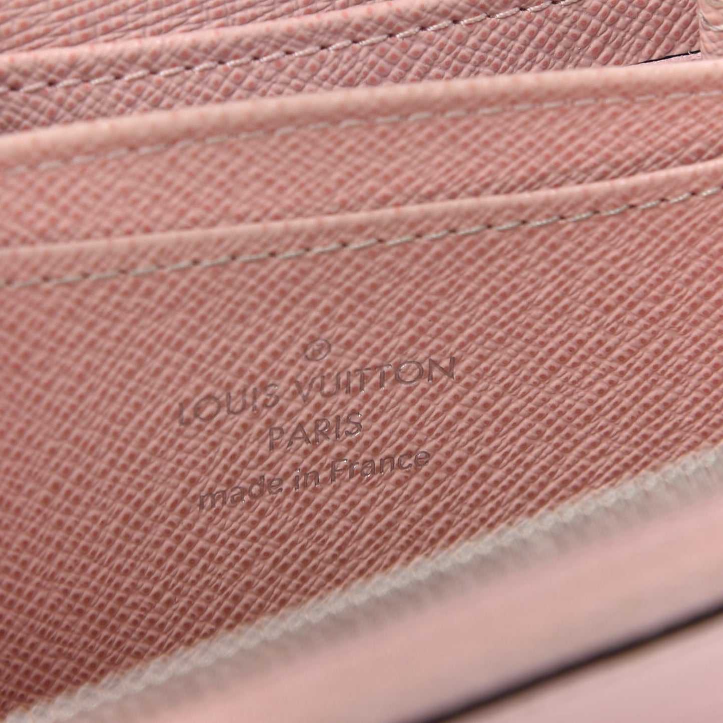 Epi Zippy Coin Purse Rose Ballerine