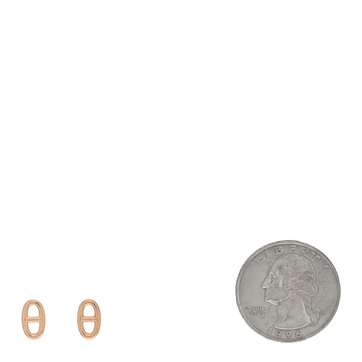 18K Rose Gold TPM Farandole Stud Earrings