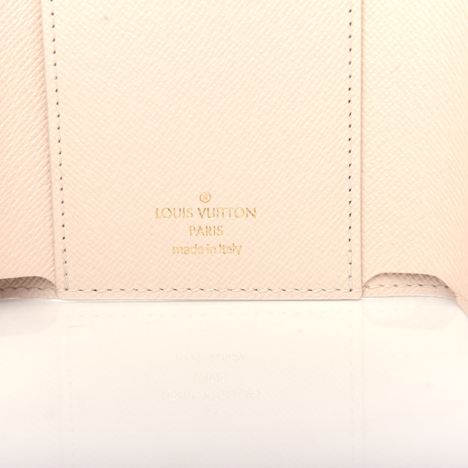 Louis Vuitton Monogram Giant By The Pool Victorine Wallet Brume 6 of 8