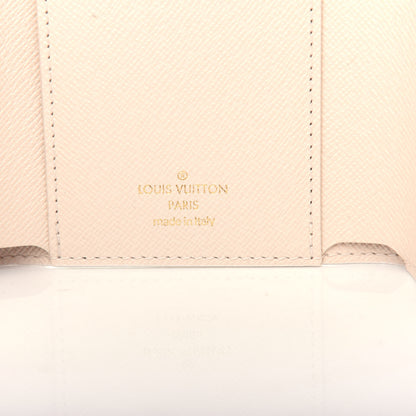 Louis Vuitton Monogram Giant By The Pool Victorine Wallet Brume 6 of 8
