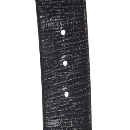 Gucci Calfskin Web Interlocking G Belt 100 40 Black 5 of 7