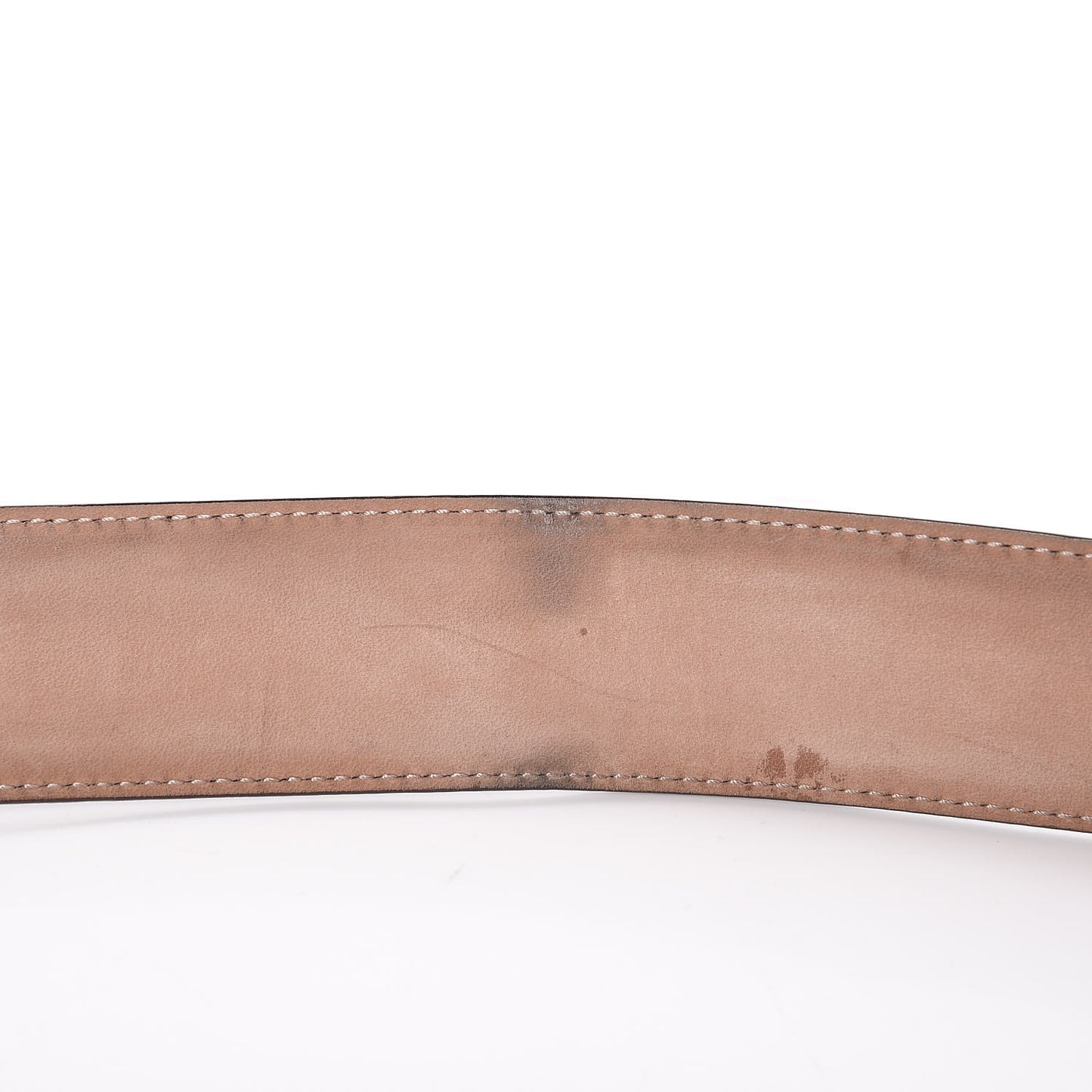 Calfskin Interlocking G 37mm Belt 85 34 Black