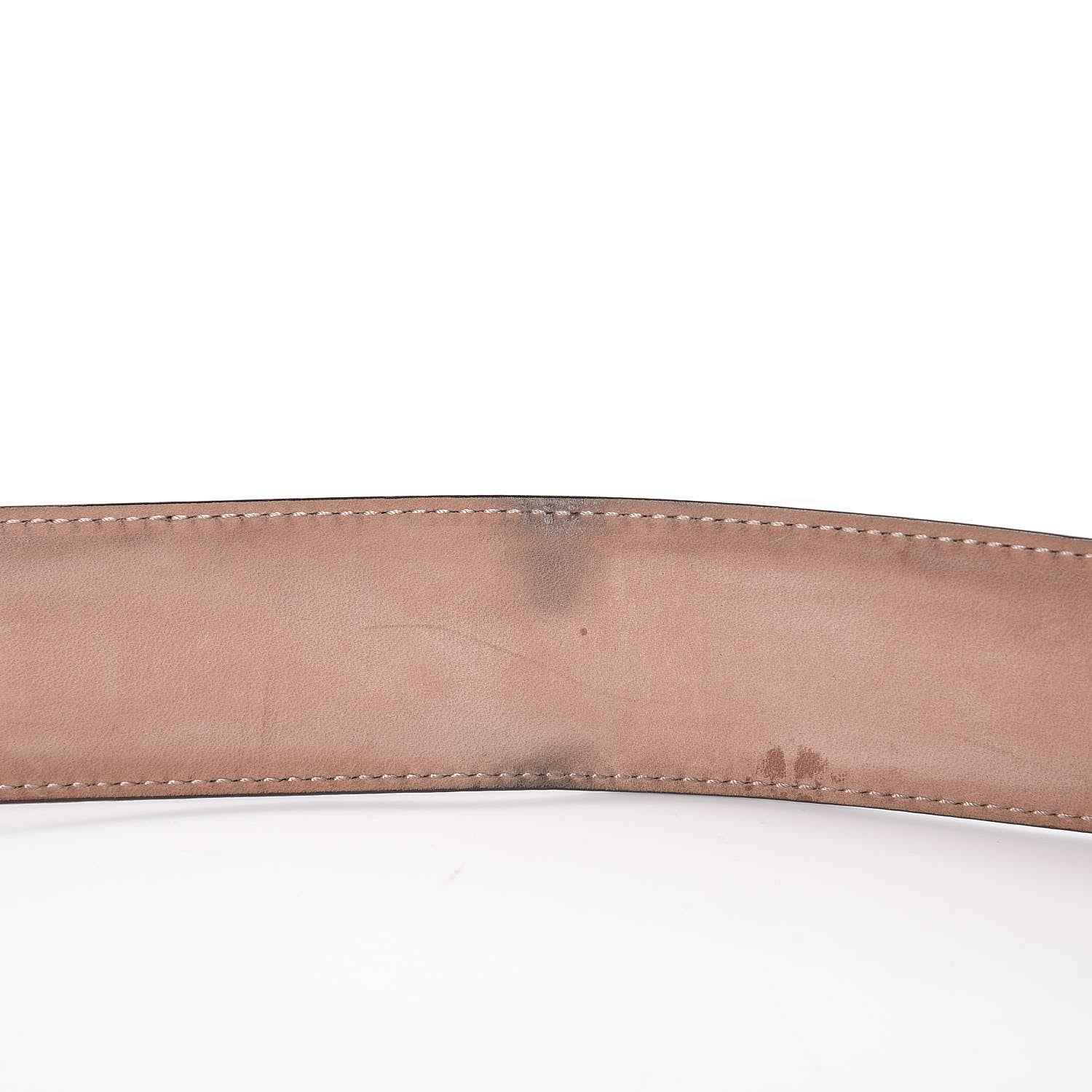 Gucci Calfskin Interlocking G 37mm Belt 85 34 Black 9 of 10