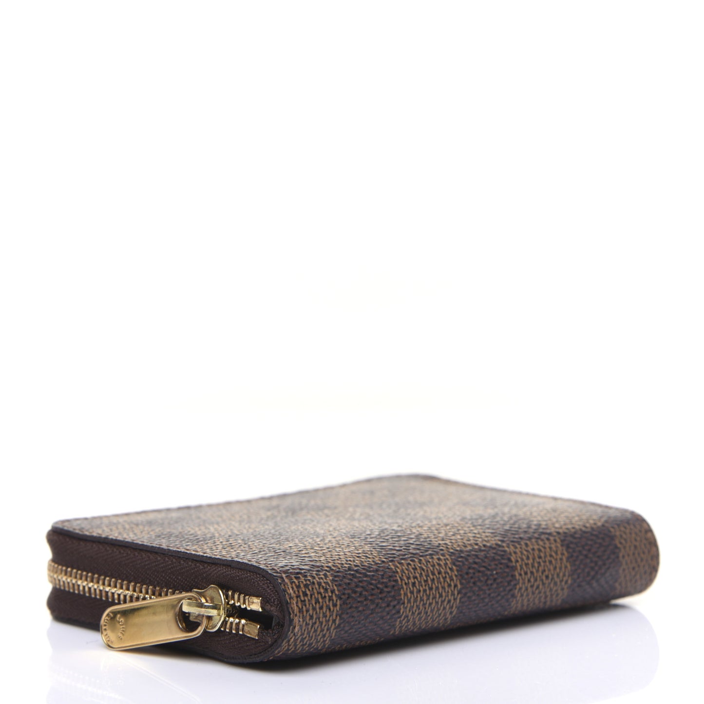 Damier Ebene Zippy Coin Purse