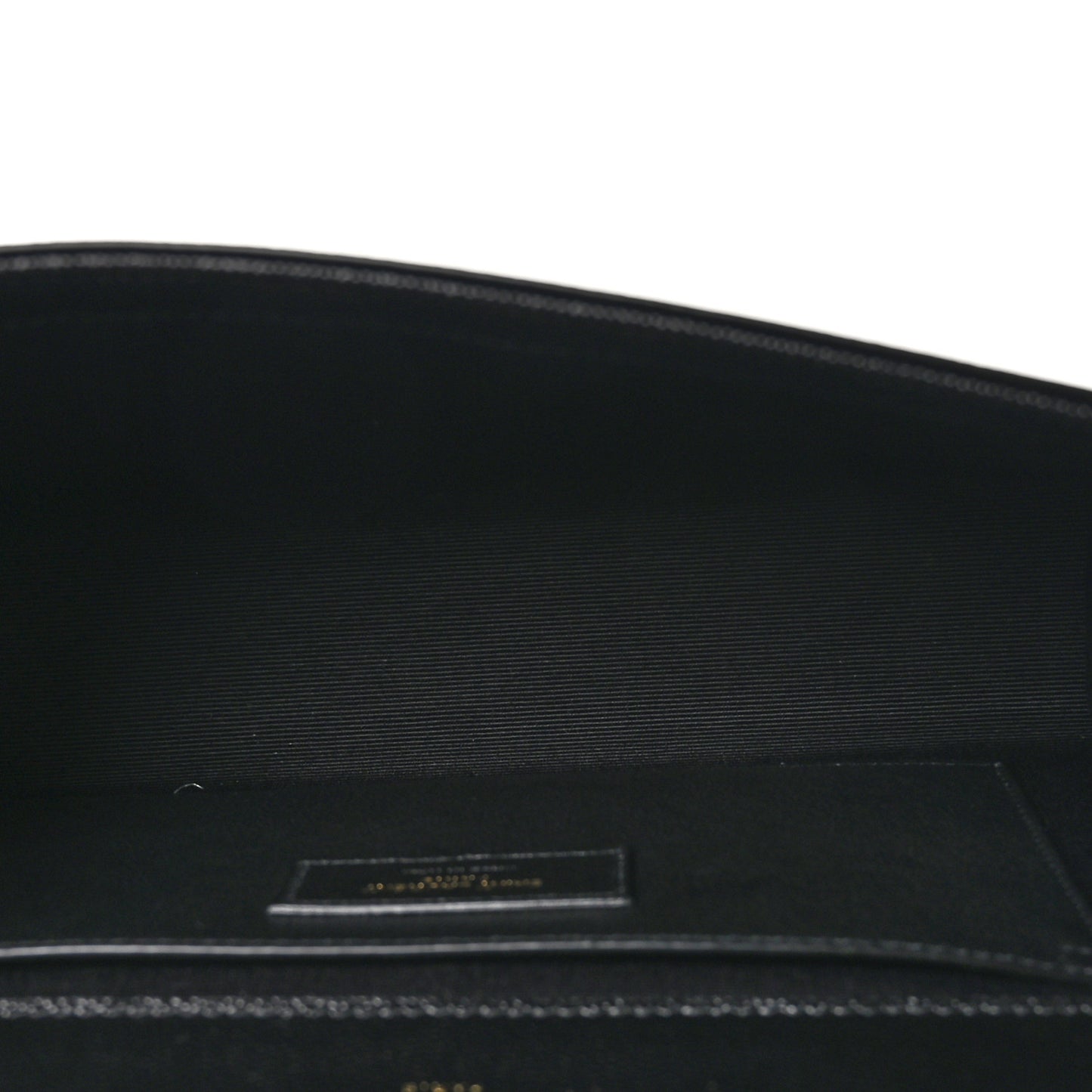 Grain De Poudre Medium Classic Monogram Kate Satchel Black