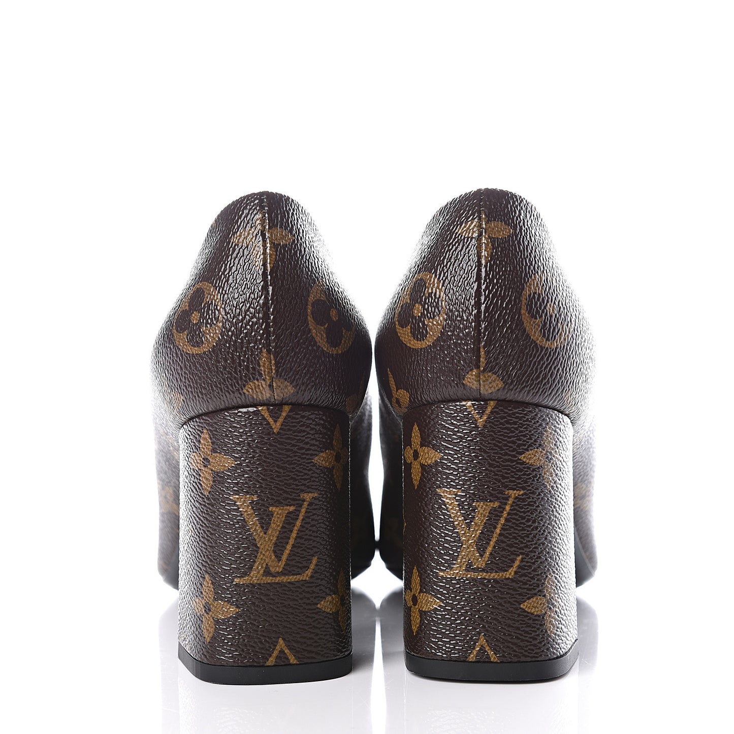 Monogram Madeleine Pumps 37