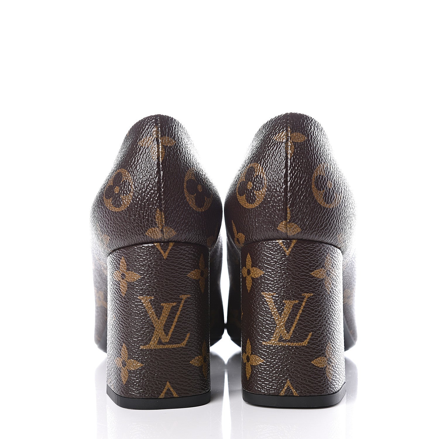 Louis Vuitton Monogram Madeleine Pumps 37 7 of 10