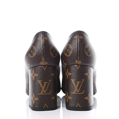 Louis Vuitton Monogram Madeleine Pumps 37 7 of 10