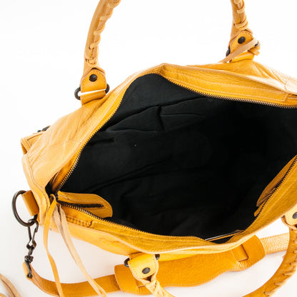 Balenciaga Agneau Classic Hardware City Mangue 5 of 7