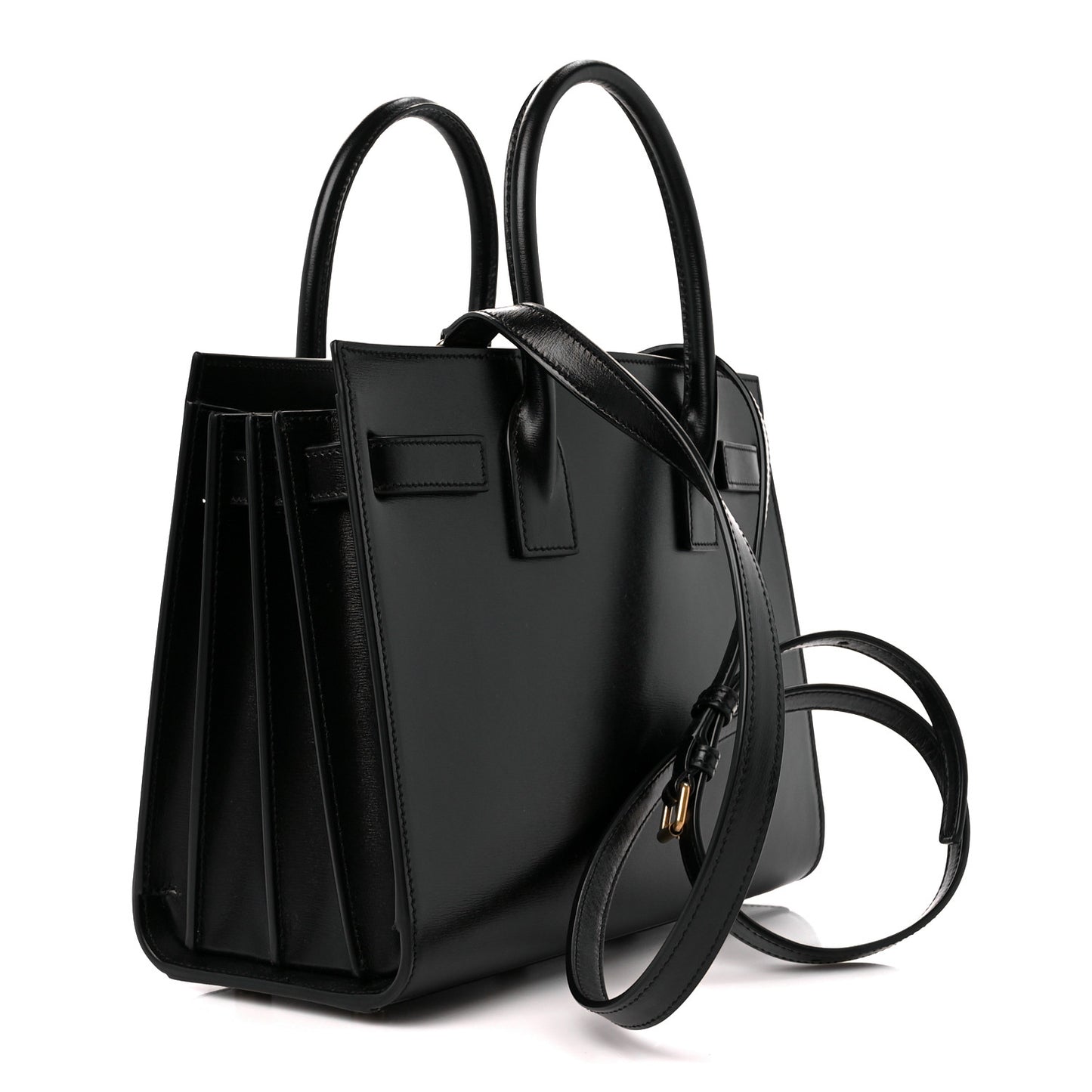 Calfskin Baby Sac De Jour Black