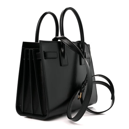 Saint Laurent Calfskin Baby Sac De Jour Black 3 of 11