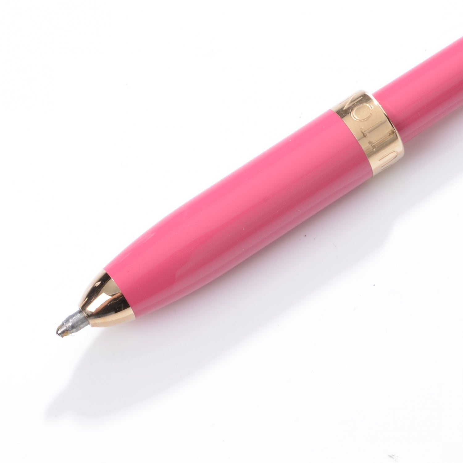 Louis Vuitton Agenda Ballpoint Pen Pink 3 of 5