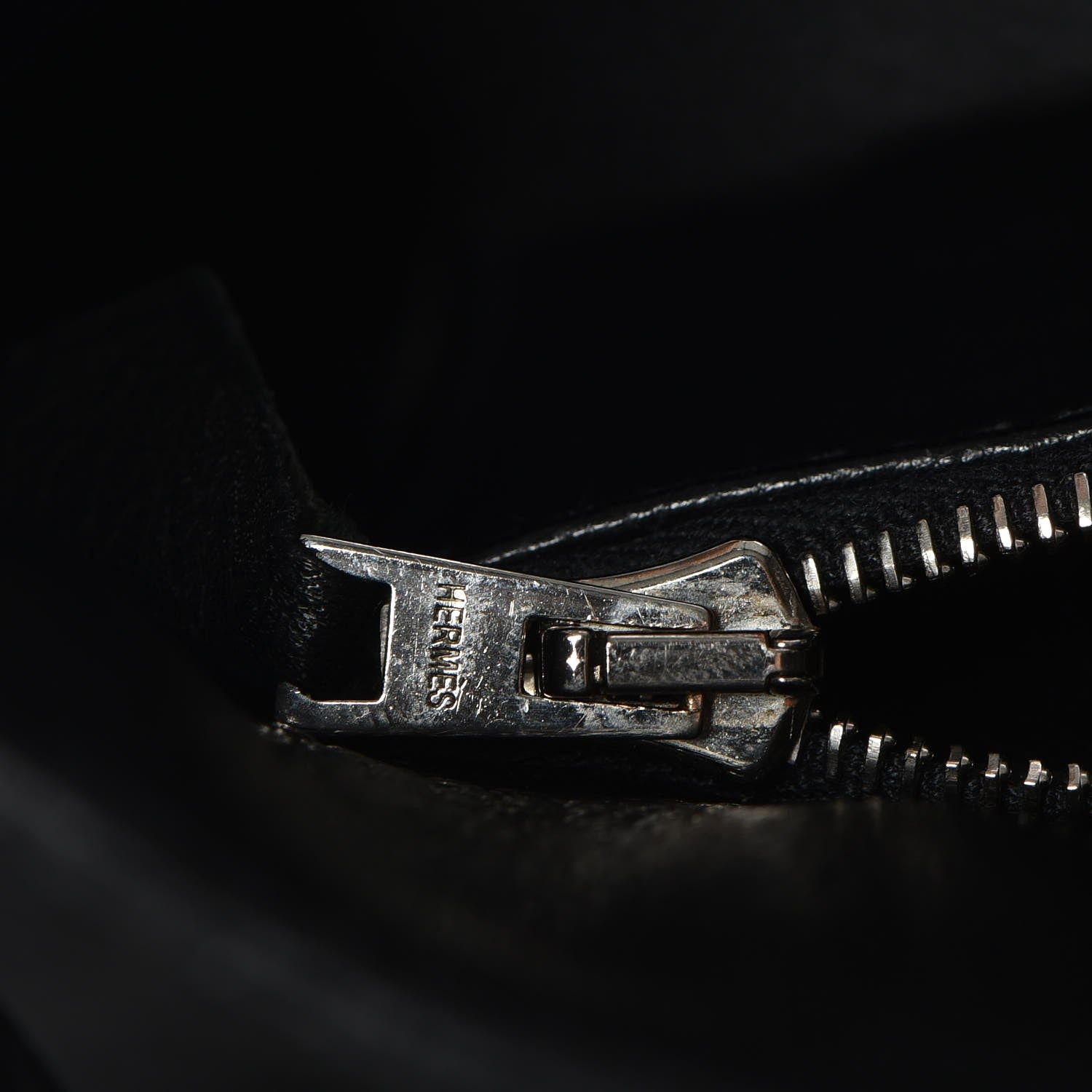 Hermes Taurillon Clemence Jypsiere 37 Black 11 of 31