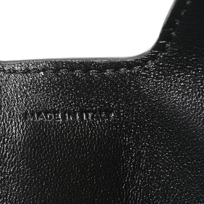Celine Smooth Calfskin Medium Camille 16 Soft Bag Black 7 of 11