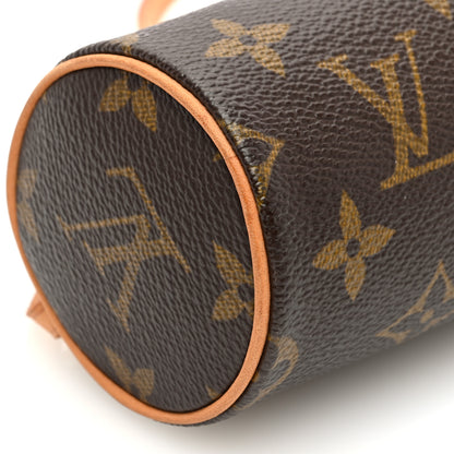 Louis Vuitton Monogram Mini Papillon 8 of 9