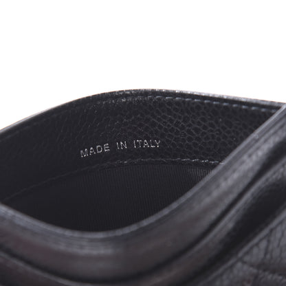 Chanel Caviar Quilted Card Holder Black 9 of 11