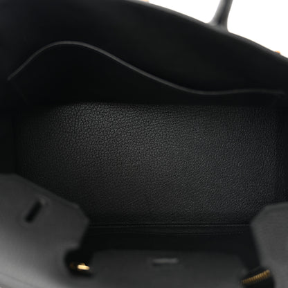 Hermes Togo Birkin 30 Black 4 of 10