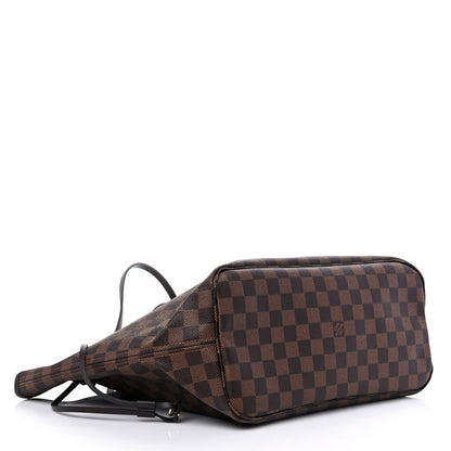 Louis Vuitton Damier Ebene Neo Neverfull MM 4 of 8