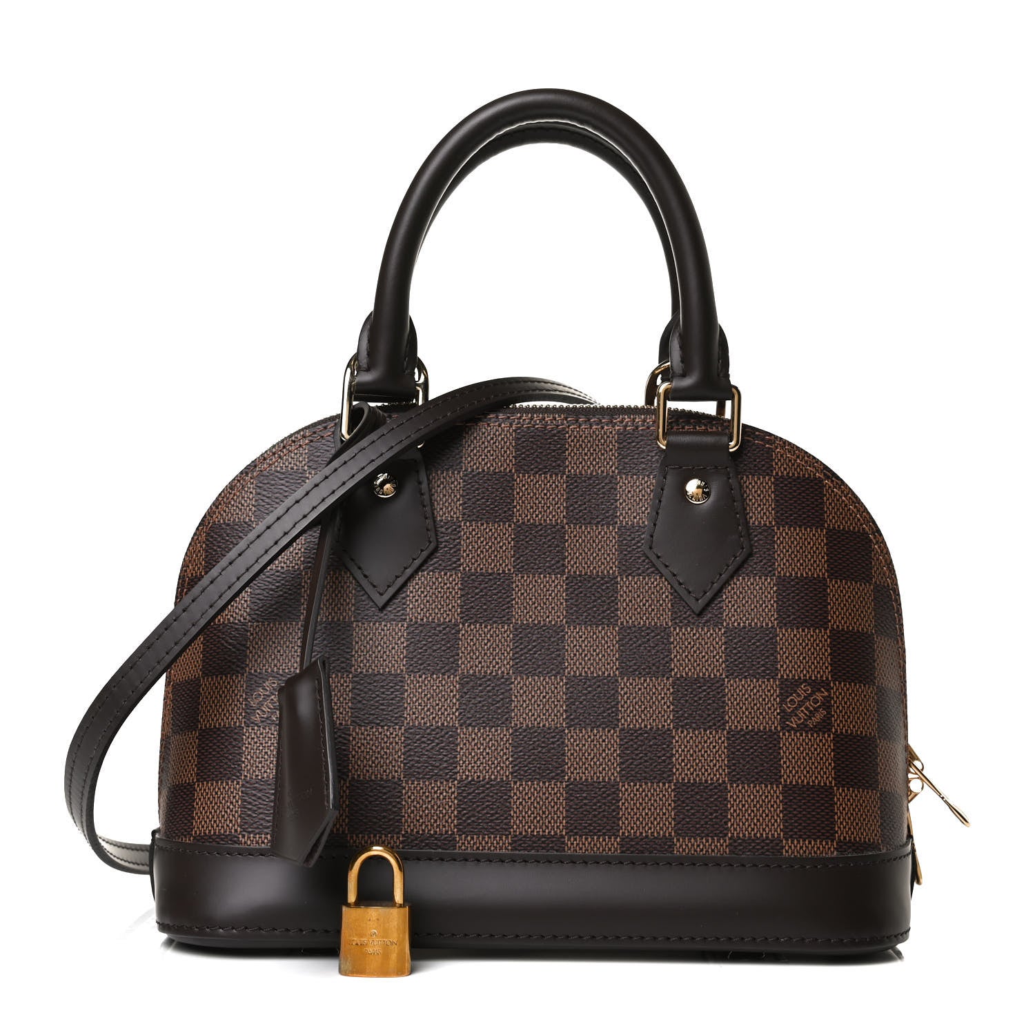 Louis Vuitton Damier Ebene Alma BB 1 of 11