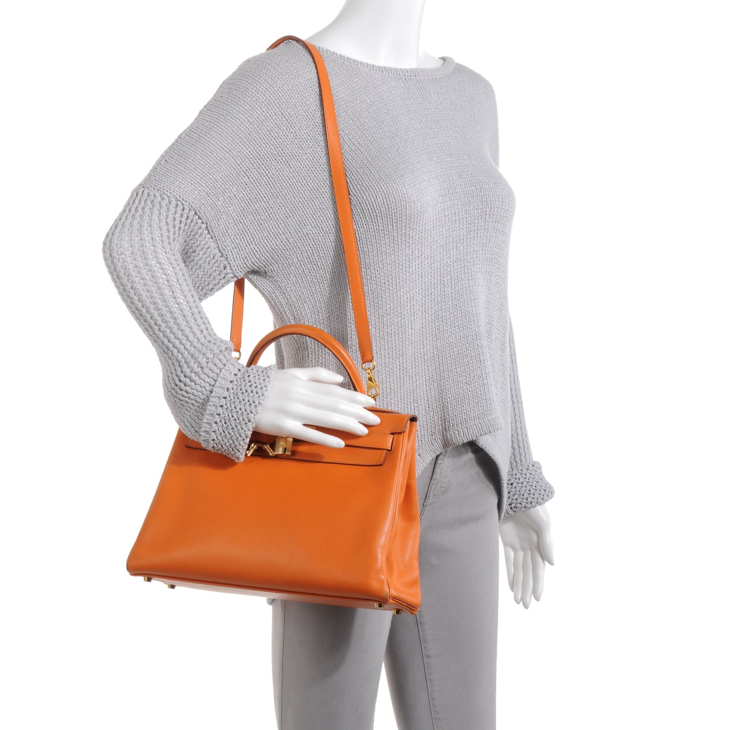 Epsom Kelly Retourne 28 Orange