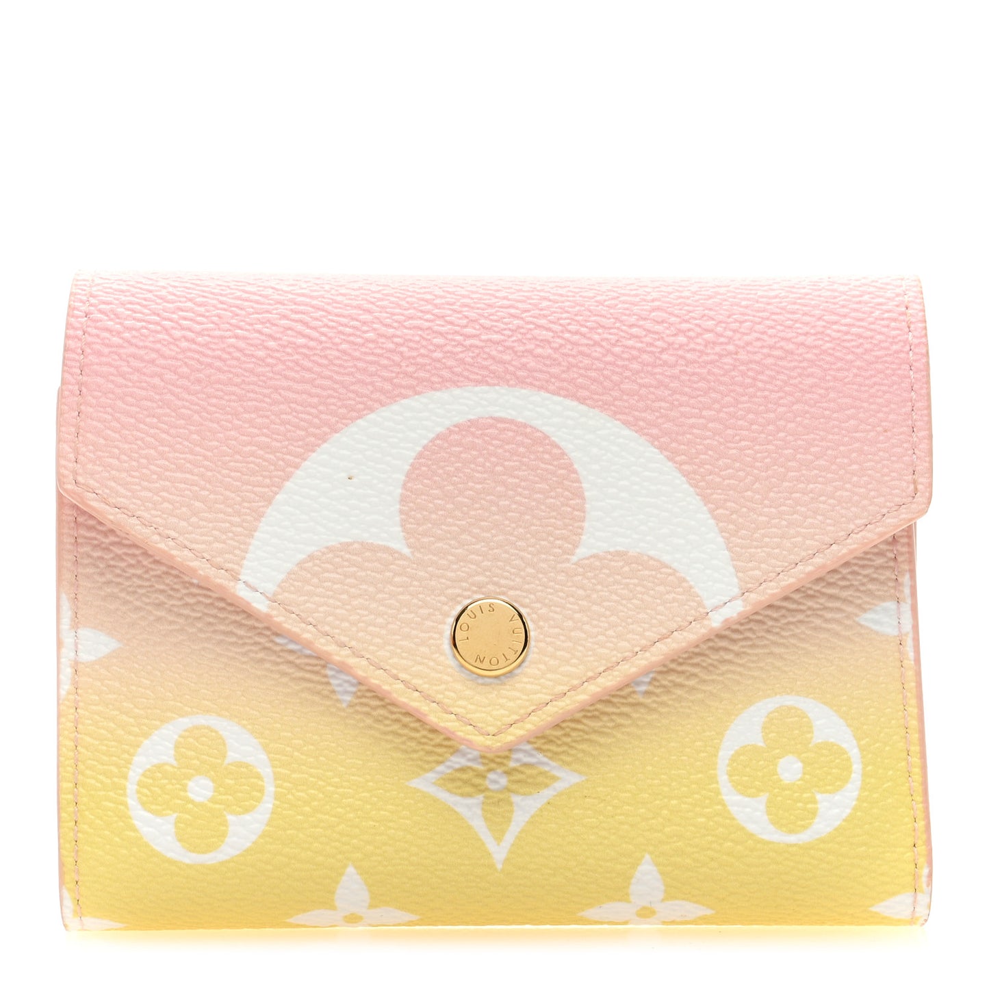 LOUIS VUITTON Monogram Giant By The Pool Victorine Wallet Light Pink