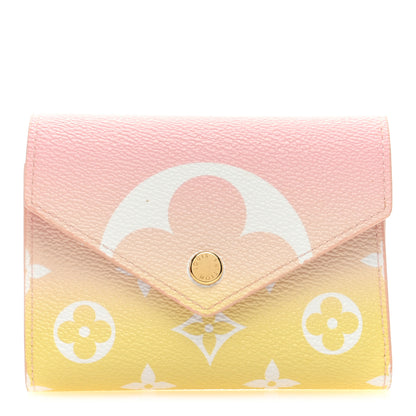 Louis Vuitton LOUIS VUITTON Monogram Giant By The Pool Victorine Wallet Light Pink 1 of 7