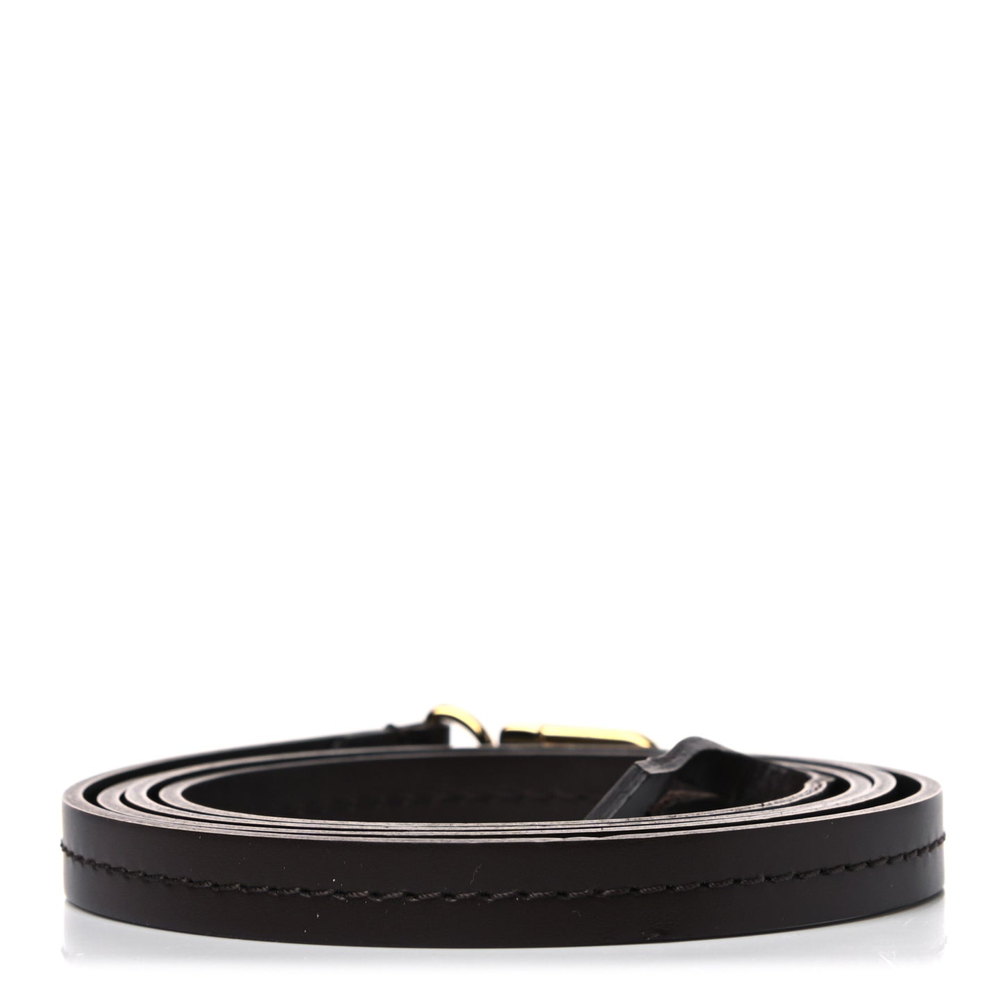 Calfskin 12mm Favorite Long Strap Brown