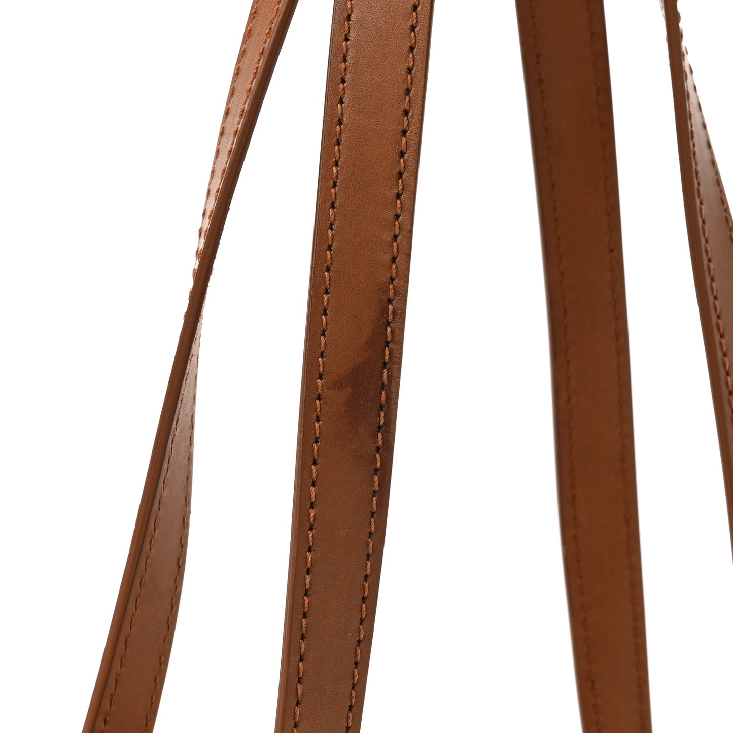 Raffia Calfskin Medium Panier Tote Naturel