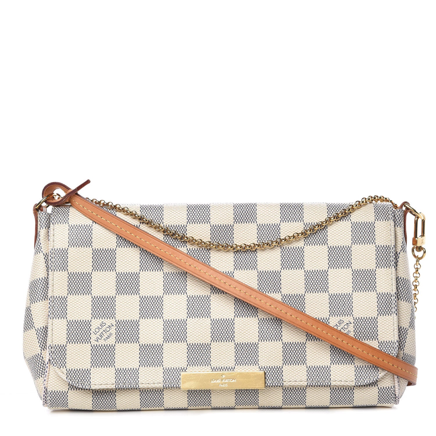 Louis Vuitton Damier Azur Favorite MM 1 of 10