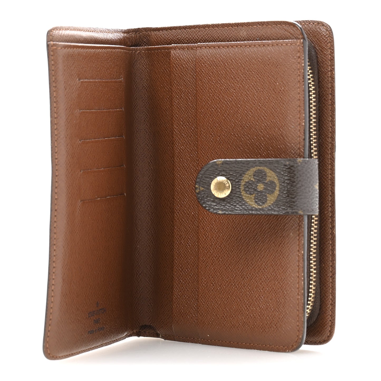 Monogram Porte Papier Zippe Wallet